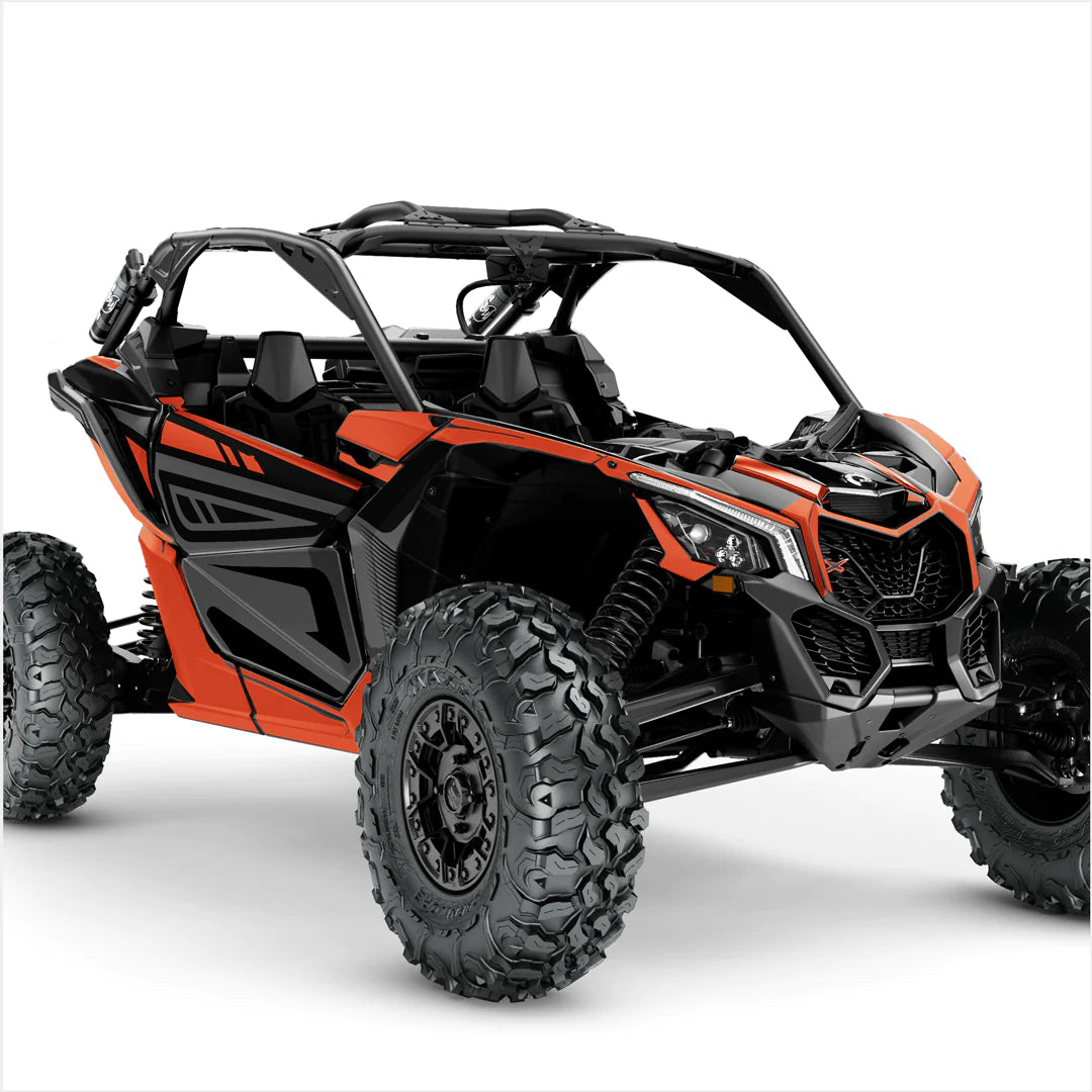 VOITTAJA design-tarrat Can-Am Maverick X3:lle