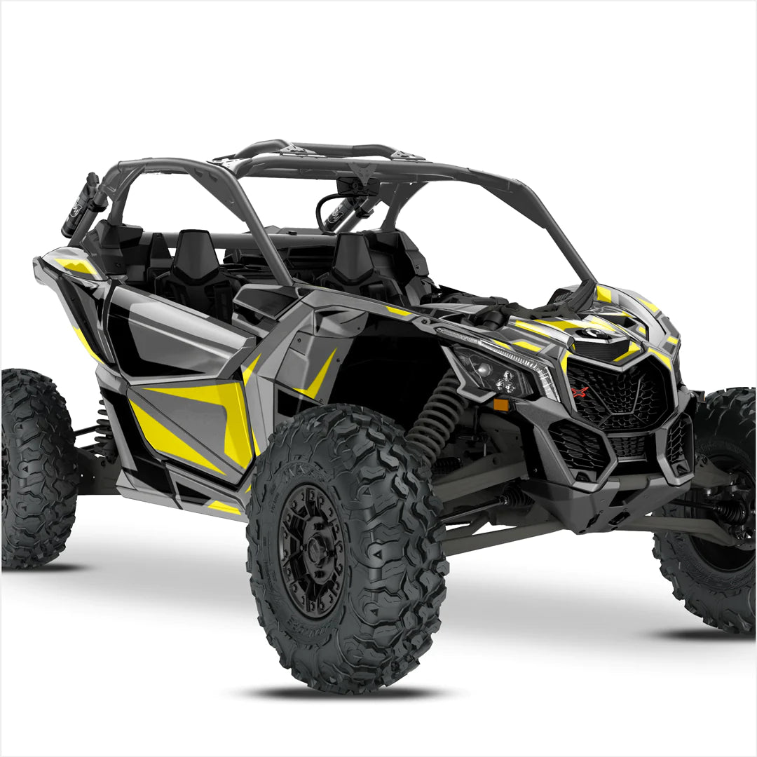 Autocollants de conception simples pour Can-Am Maverick x3