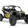 Autocolante cu design SIMPLU pentru Can-Am Maverick X3