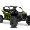 Наклейки с дизайном QUAKE для Can-Am Maverick X3