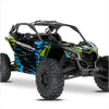 CYBER design stickers for Can-Am Maverick X3