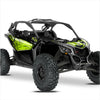 SHADED design stickers for Can-Am Maverick X3