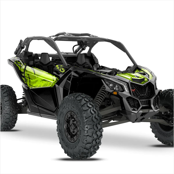 Adesivos de design SHADED para Can-Am Maverick X3