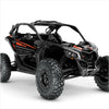 Autocollants design WINNER pour Can-Am Maverick X3