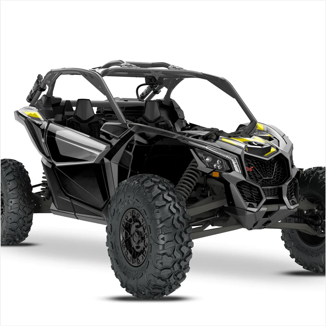 Autocollants de conception simples pour Can-Am Maverick x3