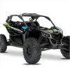 Pegatinas de diseño CYBER para Can-Am Maverick X3