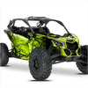 SHADED design stickers for Can-Am Maverick X3