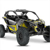 Autocolante cu design SIMPLU pentru Can-Am Maverick X3