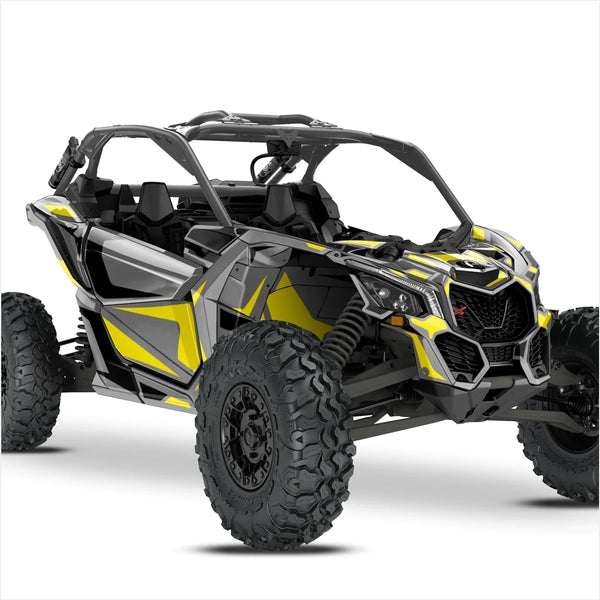 SIMPLE design stickers for Can-Am Maverick X3