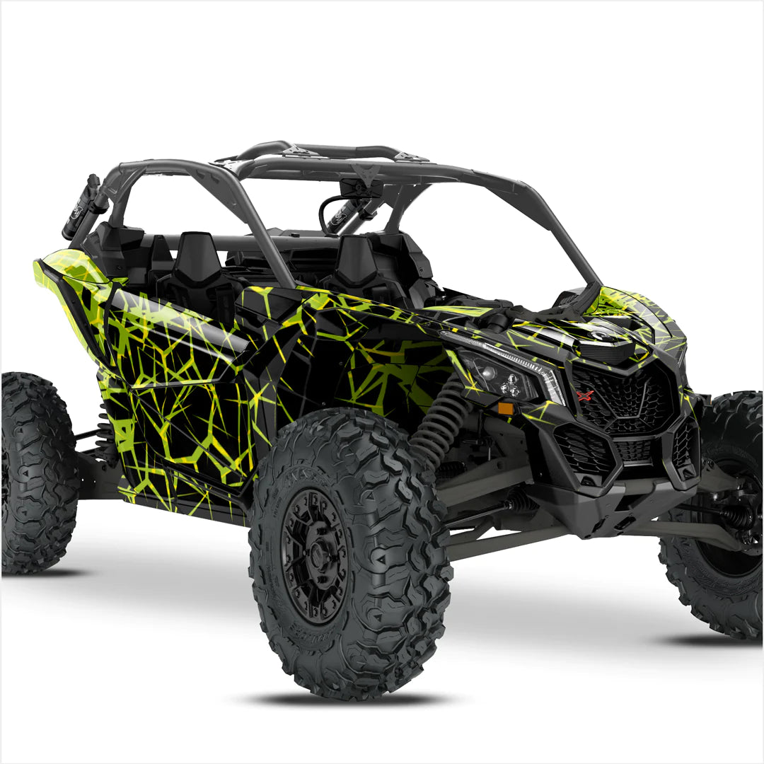 QUAKE design-tarrat Can-Am Maverick X3:lle