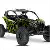 Наклейки с дизайном QUAKE для Can-Am Maverick X3