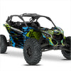 Pegatinas de diseño CYBER para Can-Am Maverick X3