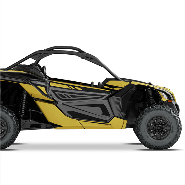 WINNER design stickers for Can-Am Maverick X3