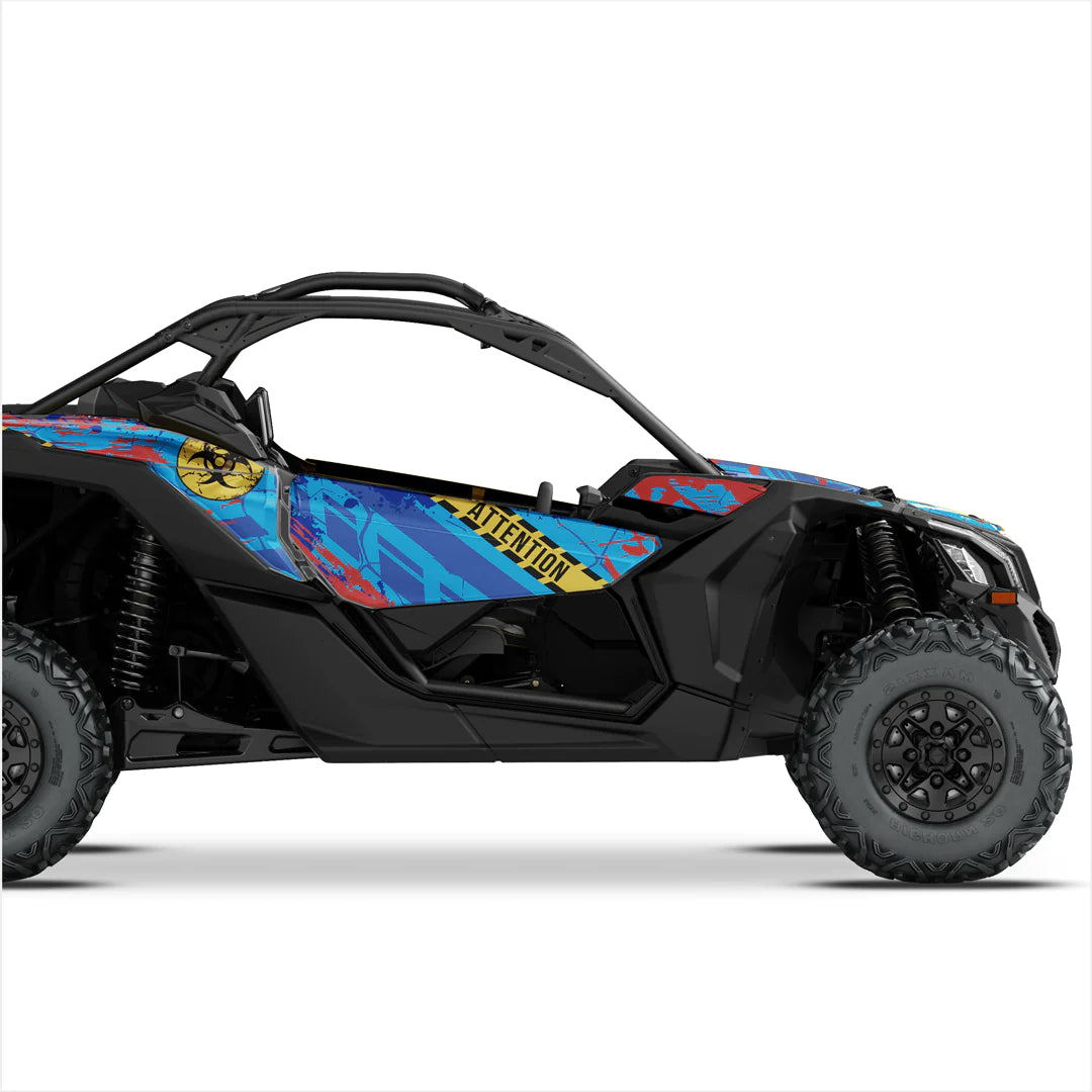 Дизайнерски стикери APOCALYPSE за Can-Am Maverick X3