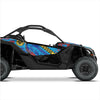 Autocollants design APOCALYPSE pour Can-Am Maverick X3