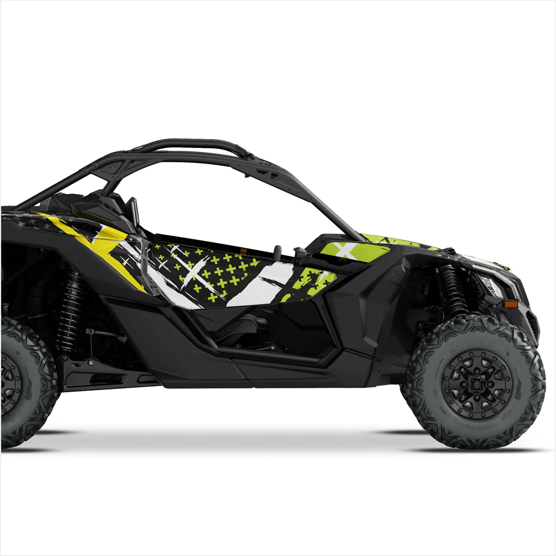 X Design Autocollants pour Can-Am Maverick x3