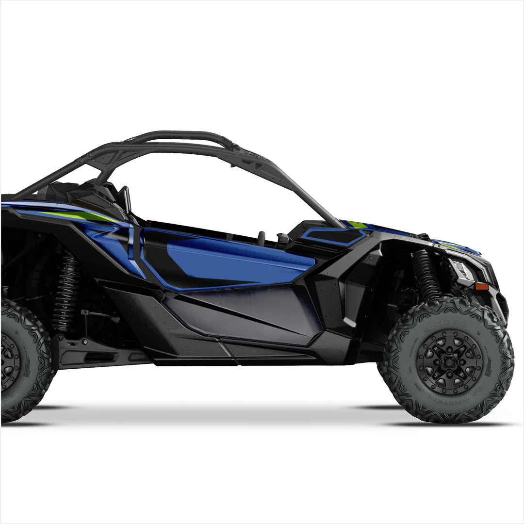 Αυτοκόλλητα ΑΠΛΑ σχεδίασης για Can-Am Maverick X3