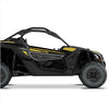 WINNAAR-ontwerpstickers voor Can-Am Maverick X3