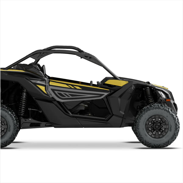 WINNER design stickers for Can-Am Maverick X3