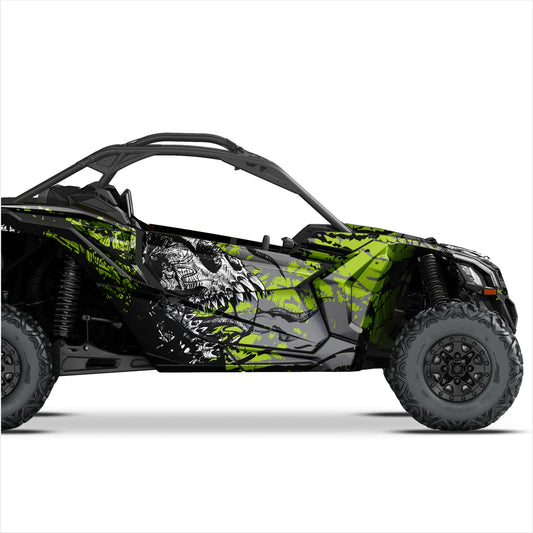 Symbiote Design Αυτοκόλλητα για Can-Am Maverick X3