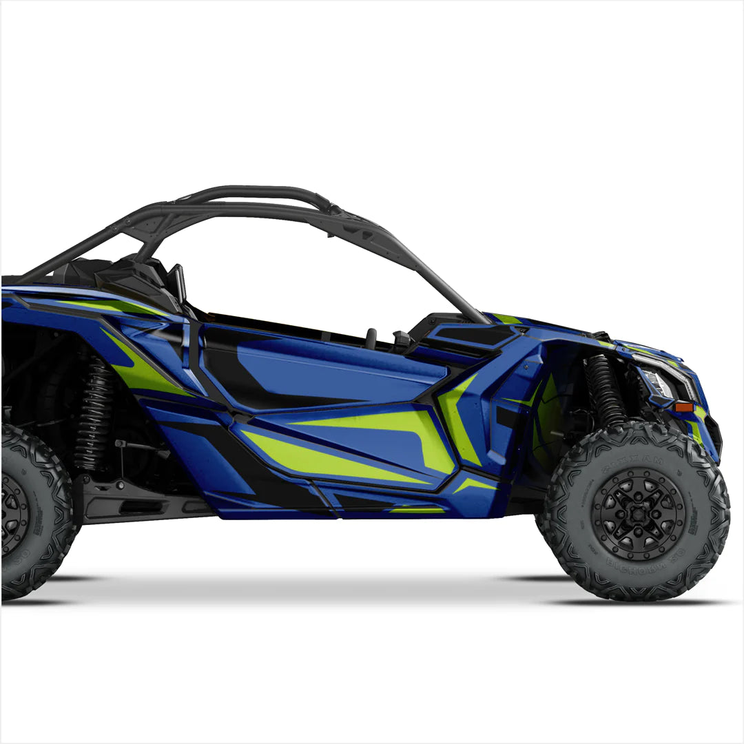 EINFACHE Designaufkleber für Can-Am Maverick X3