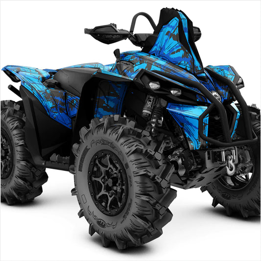Adesivos de design sombreado para Can-Am Renegade XMR