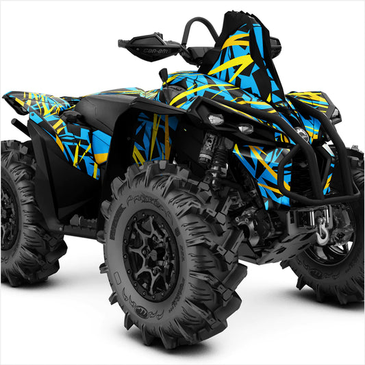 Расовые наклейки на дизайн духа для Can-Am Renegade XMR