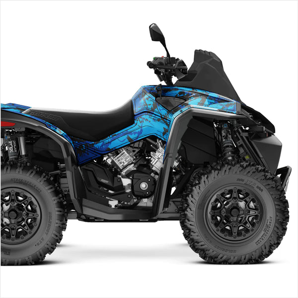 Autocolante de design SHADED pentru Can-Am Renegade XMR