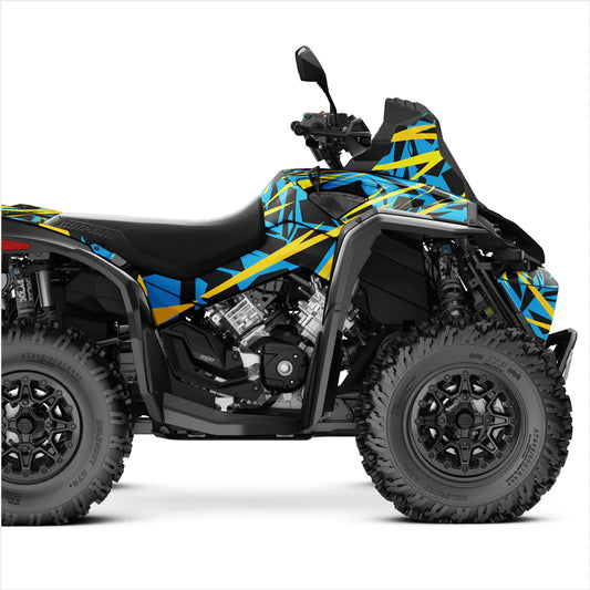 Расовые наклейки на дизайн духа для Can-Am Renegade XMR