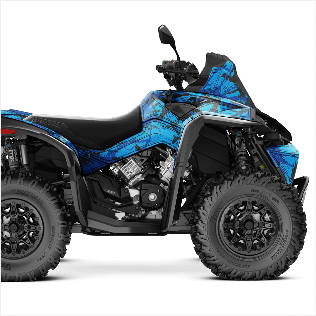 Adesivi dal design OMBRA per Can-Am Renegade XMR