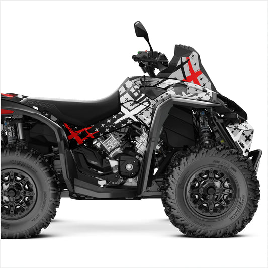 X Design Stickers для Can-Am Renegade XMR