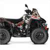 Adesivos de design PETROL HEAD para Can-Am Renegade XMR