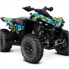 RACE SPIRIT design matricák a Can-Am Renegade XXC-hez