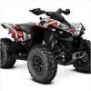 Autocollants design PETROL HEAD pour Can-Am Renegade XXC