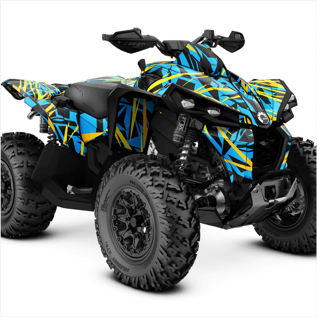 Adesivos de design RACE SPIRIT para Can-Am Renegade XXC