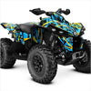 RACE SPIRIT design matricák a Can-Am Renegade XXC-hez