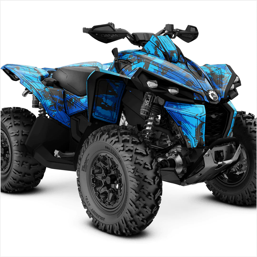 Autocolante de design SHADED pentru Can-Am Renegade XXC