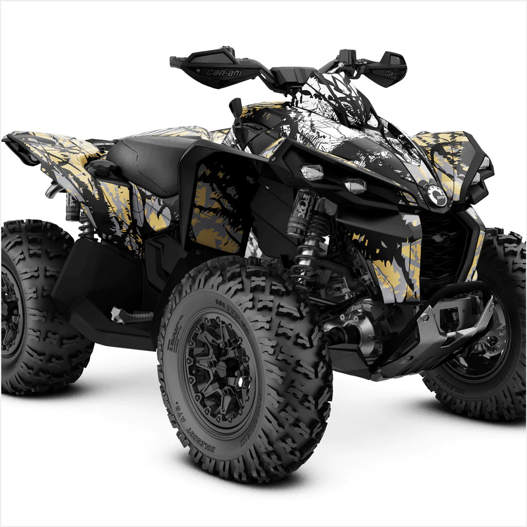 Σύμβουλο αυτοκόλλητα σχεδιασμού για Can-Am Renegade XXC