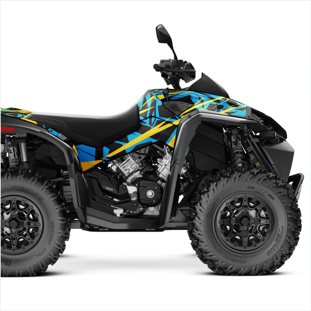 RACE SPIRIT -designtarrat Can-Am Renegade XXC:lle