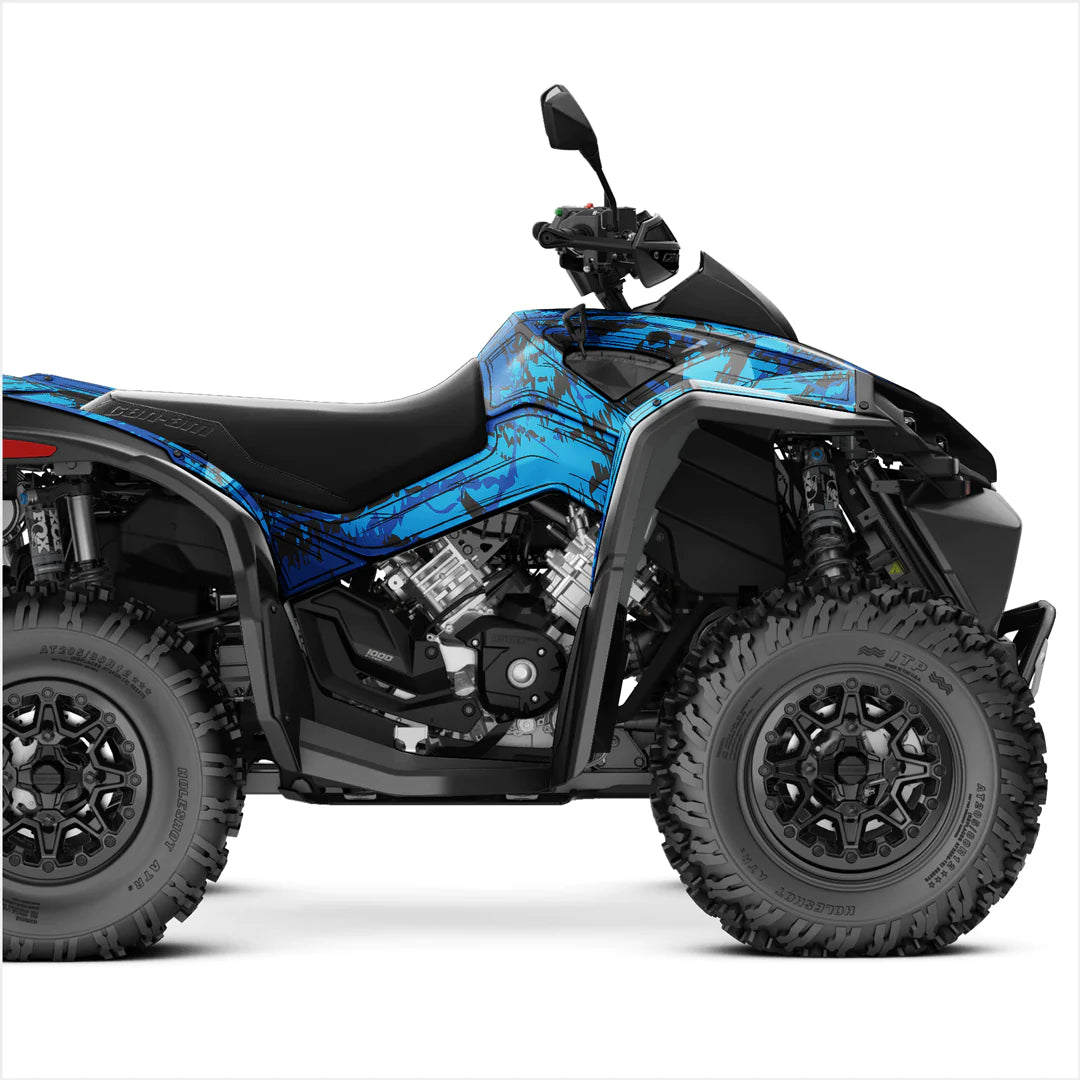 Autocolante de design SHADED pentru Can-Am Renegade XXC