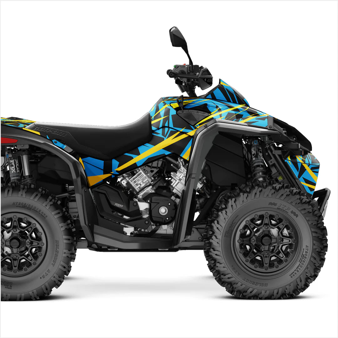 Autocolante de design RACE SPIRIT pentru Can-Am Renegade XXC