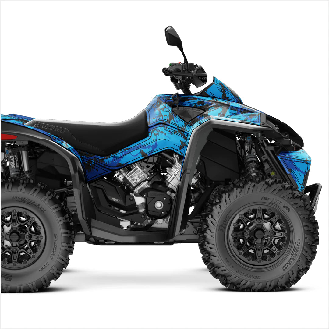 Autocolante de design SHADED pentru Can-Am Renegade XXC