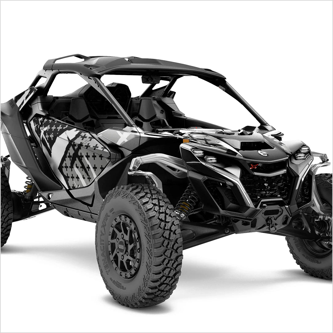 X Adesivos de design para Can-Am Maverick R