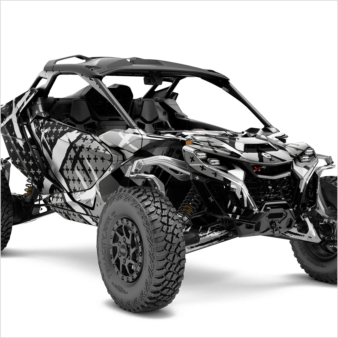 X naklejki projektowe dla Can-Am Maverick r