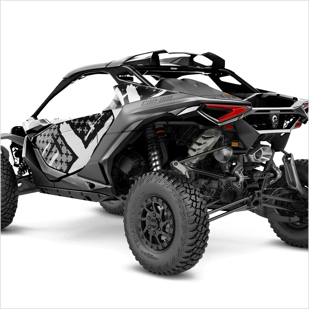 X naklejki projektowe dla Can-Am Maverick r