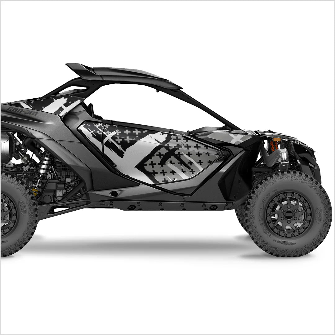 X Adesivos de design para Can-Am Maverick R