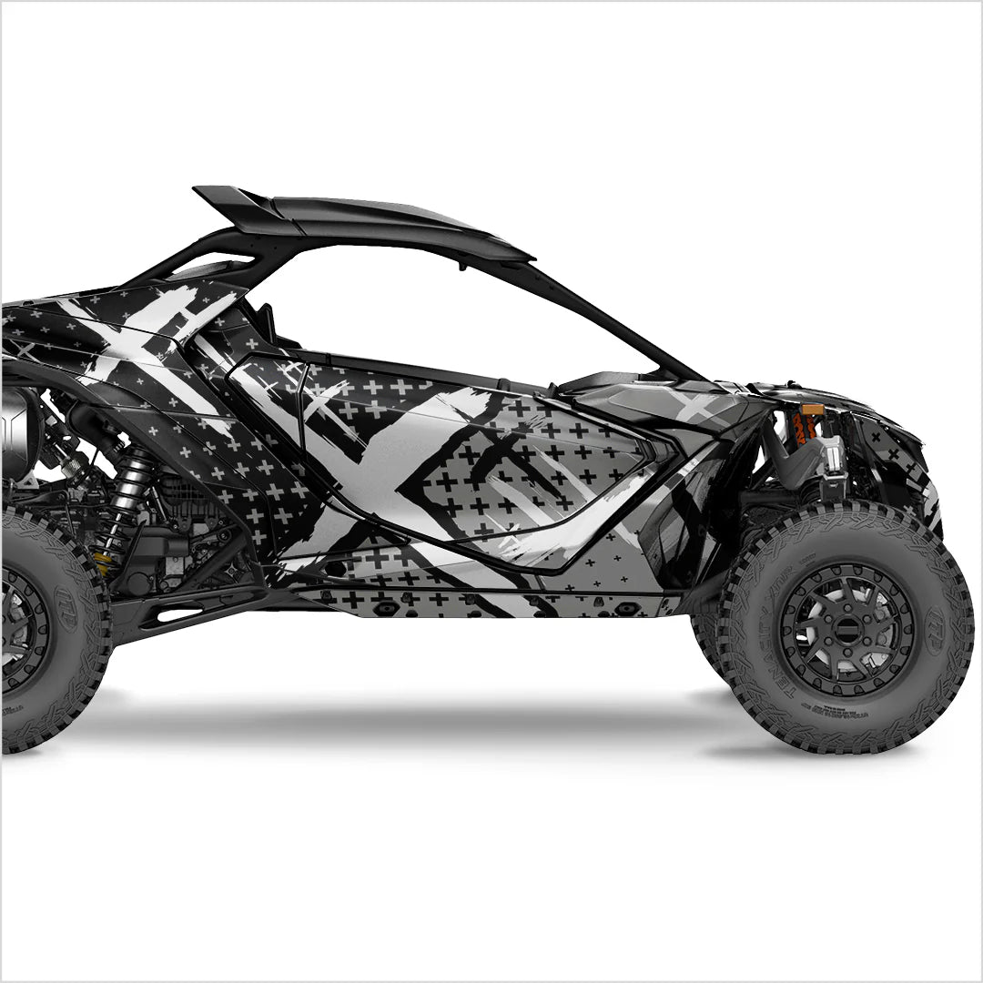 X design stickers for Can-Am Maverick R