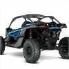 BRUTAL design stickers for Can-Am Maverick X3 (Blue)