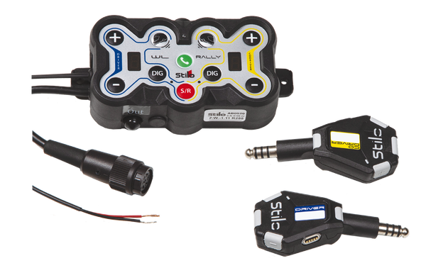 Stilo-Kit de paquete, WL-10 inalámbrico Intercom Rally WL-Key