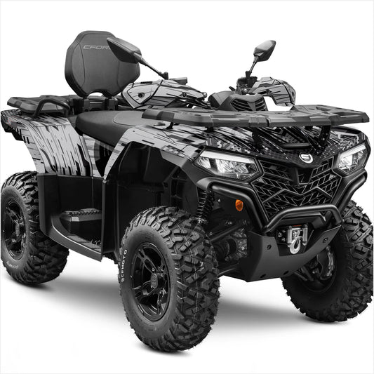 CYBER design stickers for CFMOTO CFORCE 400-520